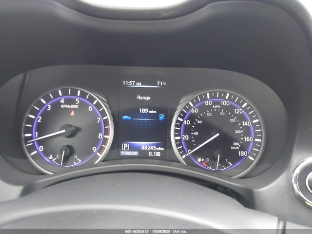 2017 Infiniti Q50 3.0t Premium მანქანა იყიდება აუქციონზე, vin: JN1EV7AR7HM836151, აუქციონის ნომერი: 46290487