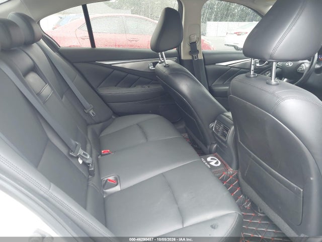 2017 Infiniti Q50 3.0t Premium მანქანა იყიდება აუქციონზე, vin: JN1EV7AR7HM836151, აუქციონის ნომერი: 46290487