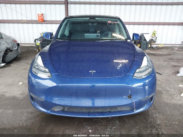 7SAYGDEE2NF458676 Tesla Model Y Long Range Dual Motor All-wheel Drive
