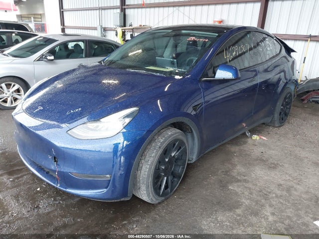 7SAYGDEE2NF458676 Tesla Model Y Long Range Dual Motor All-wheel Drive