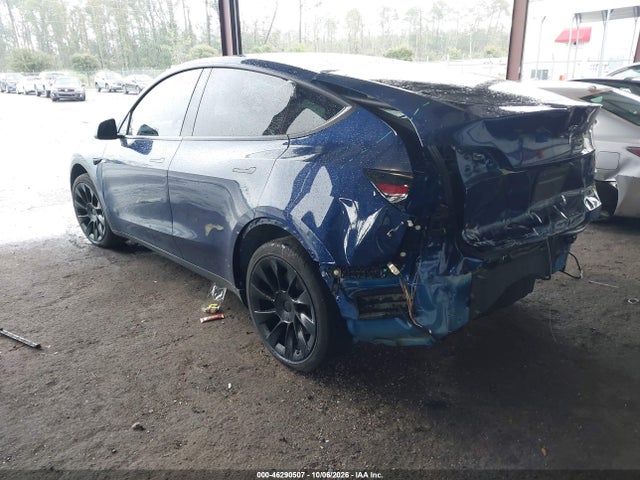 7SAYGDEE2NF458676 Tesla Model Y Long Range Dual Motor All-wheel Drive