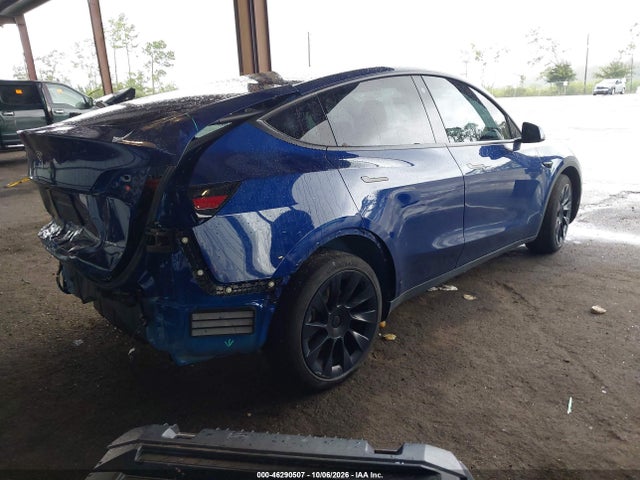 7SAYGDEE2NF458676 Tesla Model Y Long Range Dual Motor All-wheel Drive