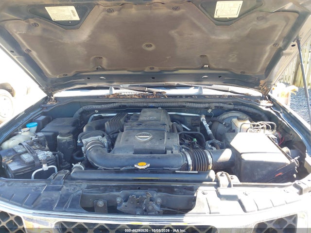 2005 Nissan Pathfinder Se მანქანა იყიდება აუქციონზე, vin: 5N1AR18W65C729629, აუქციონის ნომერი: 46290520