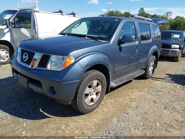 2005 Nissan Pathfinder Se მანქანა იყიდება აუქციონზე, vin: 5N1AR18W65C729629, აუქციონის ნომერი: 46290520