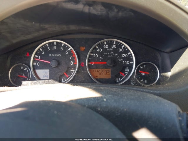 2005 Nissan Pathfinder Se მანქანა იყიდება აუქციონზე, vin: 5N1AR18W65C729629, აუქციონის ნომერი: 46290520