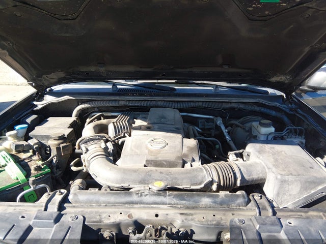 2010 Nissan Frontier Se მანქანა იყიდება აუქციონზე, vin: 1N6AD0CW5AC409262, აუქციონის ნომერი: 46290535