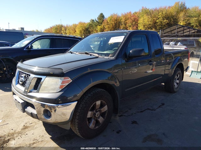 2010 Nissan Frontier Se მანქანა იყიდება აუქციონზე, vin: 1N6AD0CW5AC409262, აუქციონის ნომერი: 46290535