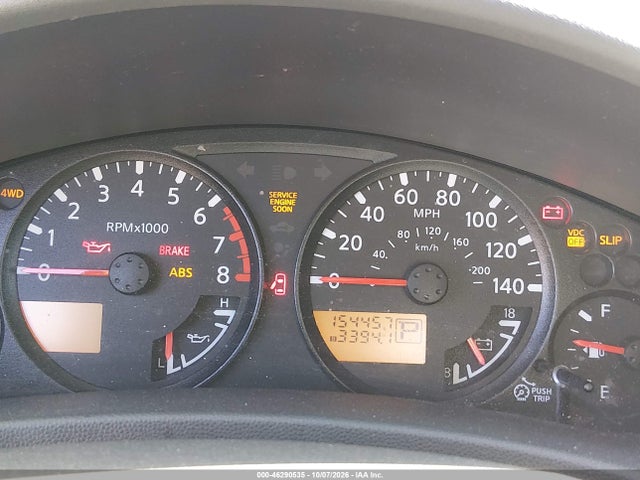2010 Nissan Frontier Se მანქანა იყიდება აუქციონზე, vin: 1N6AD0CW5AC409262, აუქციონის ნომერი: 46290535