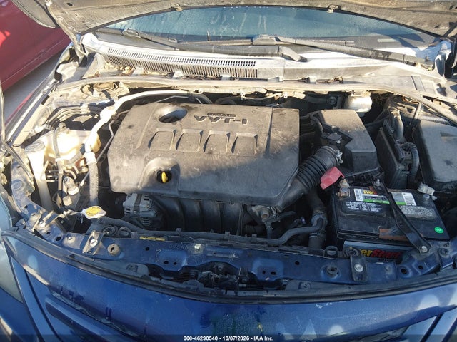 2012 Toyota Corolla S მანქანა იყიდება აუქციონზე, vin: 5YFBU4EEXCP010781, აუქციონის ნომერი: 46290540