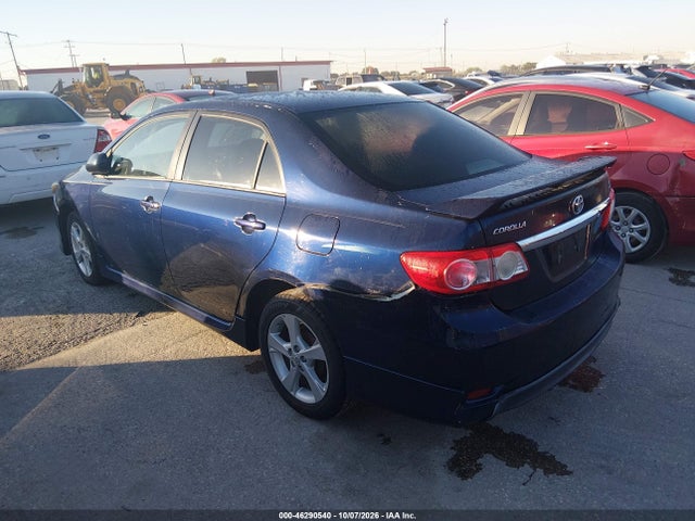 2012 Toyota Corolla S მანქანა იყიდება აუქციონზე, vin: 5YFBU4EEXCP010781, აუქციონის ნომერი: 46290540