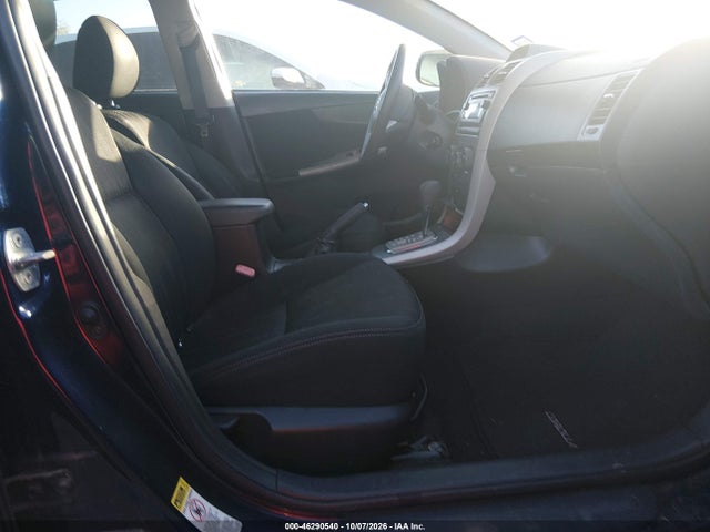 2012 Toyota Corolla S მანქანა იყიდება აუქციონზე, vin: 5YFBU4EEXCP010781, აუქციონის ნომერი: 46290540