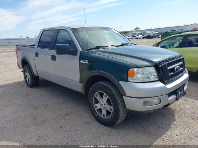 2005 Ford F-150 Fx4/lariat/xlt მანქანა იყიდება აუქციონზე, vin: 1FTPW14565FA67392, აუქციონის ნომერი: 46290542