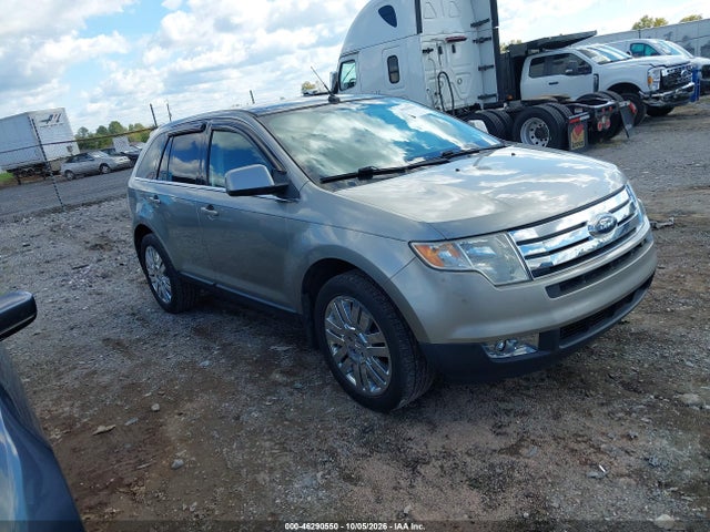 Продажа на аукционе авто 2008 Ford Edge Limited, vin: 2FMDK39C78BA50376, номер лота: 46290550