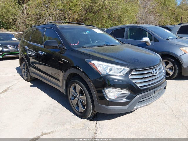Auction sale of the 2015 Hyundai Santa Fe Gls, vin: KM8SM4HF3FU089637, lot number: 46290578