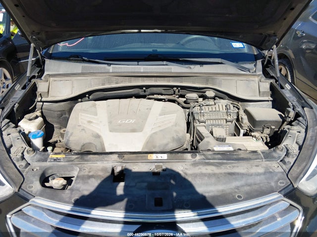 2015 Hyundai Santa Fe Gls მანქანა იყიდება აუქციონზე, vin: KM8SM4HF3FU089637, აუქციონის ნომერი: 46290578