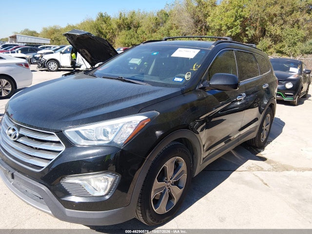 2015 Hyundai Santa Fe Gls მანქანა იყიდება აუქციონზე, vin: KM8SM4HF3FU089637, აუქციონის ნომერი: 46290578