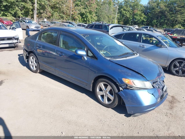 Продаж на аукціоні авто 2008 Honda Civic Lx, vin: 2HGFA16538H522646, номер лоту: 46290582