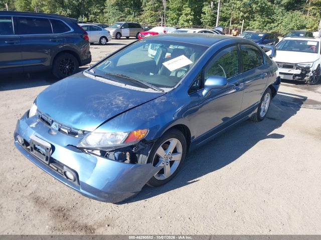 Продаж на аукціоні авто 2008 Honda Civic Lx, vin: 2HGFA16538H522646, номер лоту: 46290582