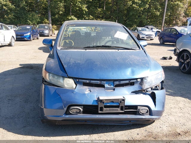 Продаж на аукціоні авто 2008 Honda Civic Lx, vin: 2HGFA16538H522646, номер лоту: 46290582