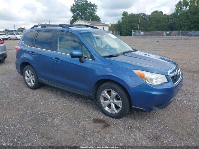 Продаж на аукціоні авто 2015 Subaru Forester 2.5i Limited, vin: JF2SJAHCXFH405093, номер лоту: 46290587