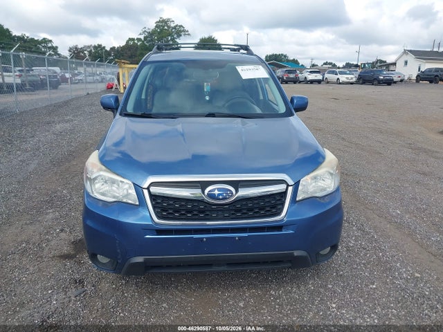 2015 Subaru Forester 2.5i Limited მანქანა იყიდება აუქციონზე, vin: JF2SJAHCXFH405093, აუქციონის ნომერი: 46290587