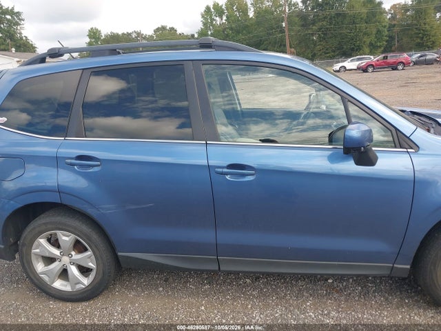 2015 Subaru Forester 2.5i Limited მანქანა იყიდება აუქციონზე, vin: JF2SJAHCXFH405093, აუქციონის ნომერი: 46290587