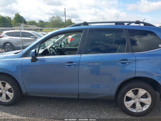 2015 Subaru Forester 2.5i Limited მანქანა იყიდება აუქციონზე, vin: JF2SJAHCXFH405093, აუქციონის ნომერი: 46290587