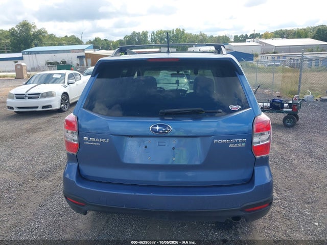 2015 Subaru Forester 2.5i Limited მანქანა იყიდება აუქციონზე, vin: JF2SJAHCXFH405093, აუქციონის ნომერი: 46290587