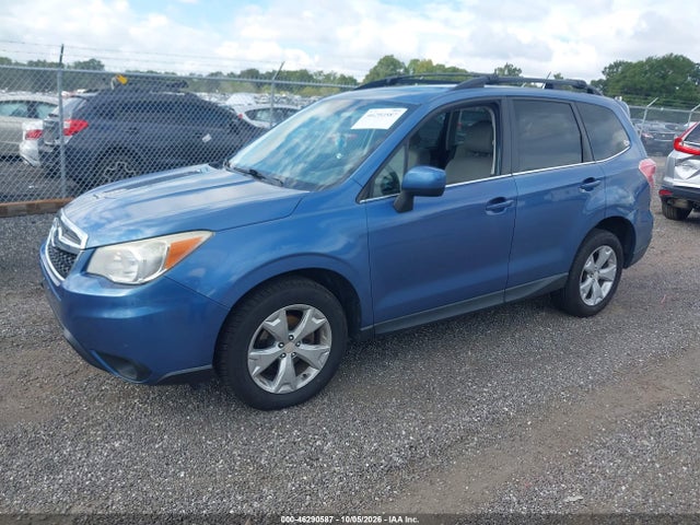 2015 Subaru Forester 2.5i Limited მანქანა იყიდება აუქციონზე, vin: JF2SJAHCXFH405093, აუქციონის ნომერი: 46290587