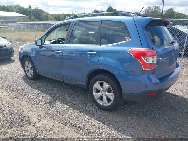 2015 Subaru Forester 2.5i Limited მანქანა იყიდება აუქციონზე, vin: JF2SJAHCXFH405093, აუქციონის ნომერი: 46290587