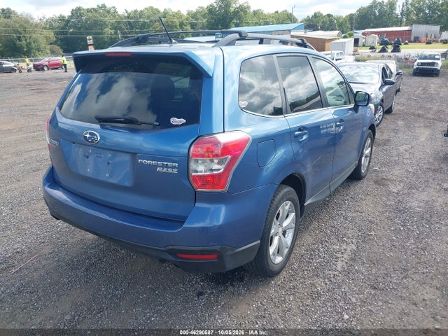 2015 Subaru Forester 2.5i Limited მანქანა იყიდება აუქციონზე, vin: JF2SJAHCXFH405093, აუქციონის ნომერი: 46290587