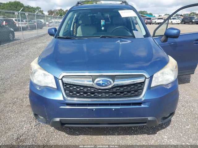 2015 Subaru Forester 2.5i Limited მანქანა იყიდება აუქციონზე, vin: JF2SJAHCXFH405093, აუქციონის ნომერი: 46290587