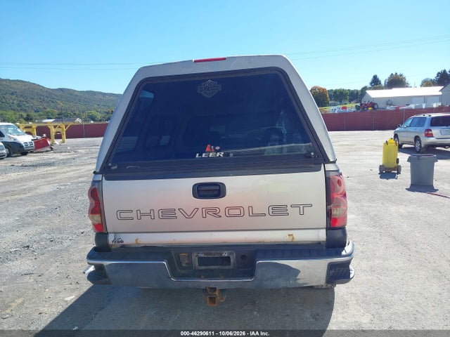 46290611 :رقم المزاد ، 2GCEK19T351218318 vin ، 2005 Chevrolet Silverado 1500 Ls مزاد بيع