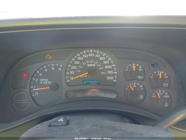 46290611 :رقم المزاد ، 2GCEK19T351218318 vin ، 2005 Chevrolet Silverado 1500 Ls مزاد بيع