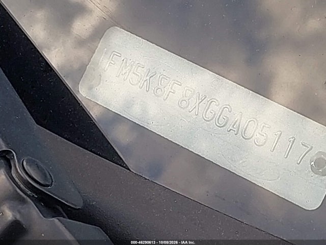 Aukcja sprzedaży 2016 Ford Explorer Limited, vin: 1FM5K8F8XGGA05117, numer aukcji: 46290613