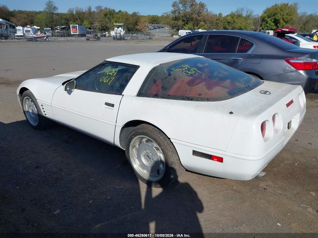 1992 Chevrolet Corvette მანქანა იყიდება აუქციონზე, vin: 1G1YY23P8N5102360, აუქციონის ნომერი: 46290617