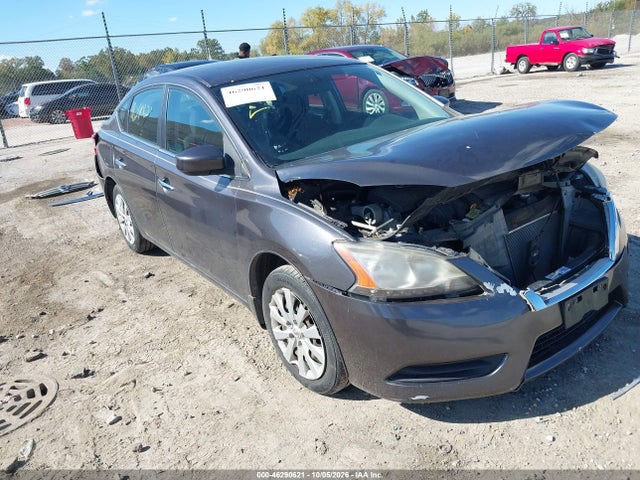 46290621 :رقم المزاد ، 3N1AB7AP4DL793950 vin ، 2013 Nissan Sentra S مزاد بيع