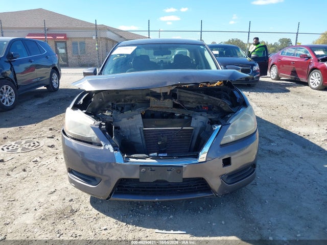 46290621 :رقم المزاد ، 3N1AB7AP4DL793950 vin ، 2013 Nissan Sentra S مزاد بيع