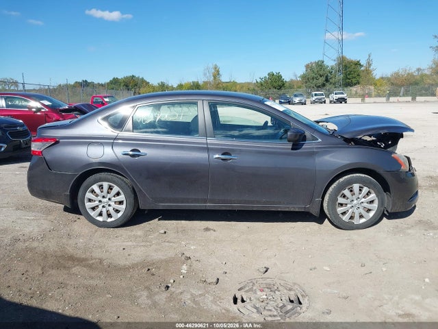 46290621 :رقم المزاد ، 3N1AB7AP4DL793950 vin ، 2013 Nissan Sentra S مزاد بيع