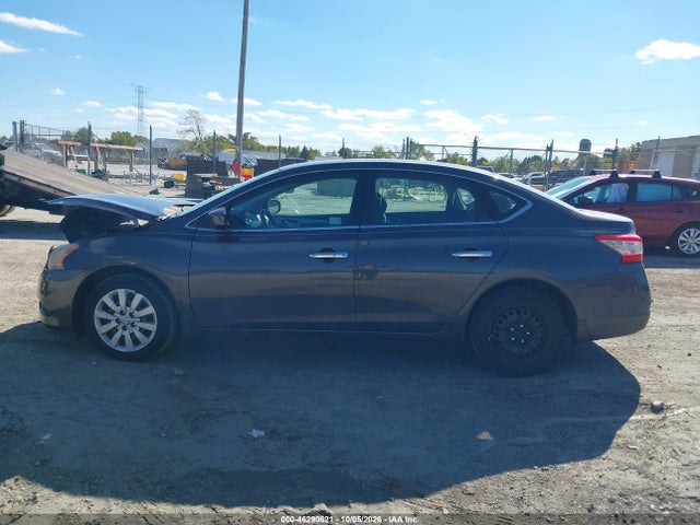 46290621 :رقم المزاد ، 3N1AB7AP4DL793950 vin ، 2013 Nissan Sentra S مزاد بيع