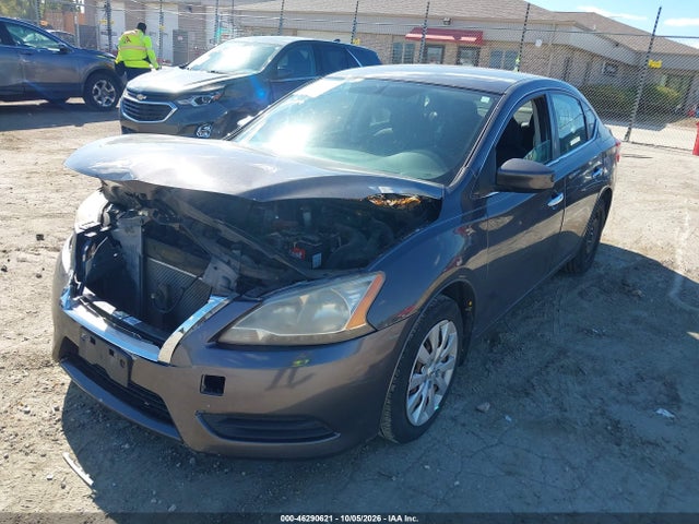 46290621 :رقم المزاد ، 3N1AB7AP4DL793950 vin ، 2013 Nissan Sentra S مزاد بيع