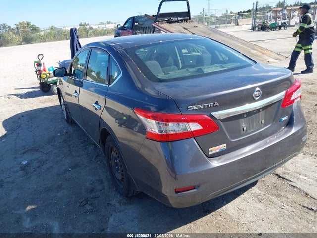 46290621 :رقم المزاد ، 3N1AB7AP4DL793950 vin ، 2013 Nissan Sentra S مزاد بيع