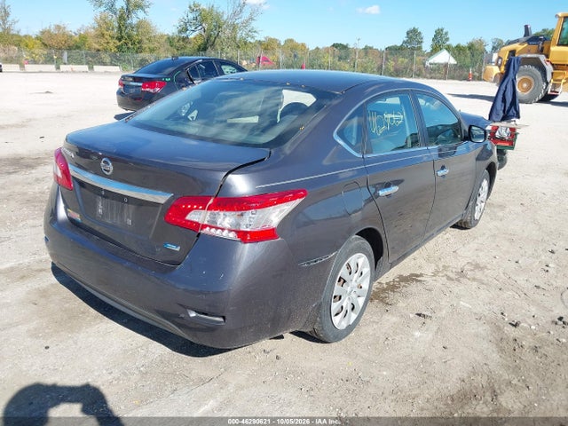 46290621 :رقم المزاد ، 3N1AB7AP4DL793950 vin ، 2013 Nissan Sentra S مزاد بيع