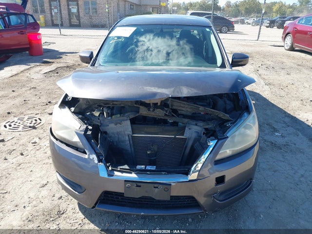 46290621 :رقم المزاد ، 3N1AB7AP4DL793950 vin ، 2013 Nissan Sentra S مزاد بيع