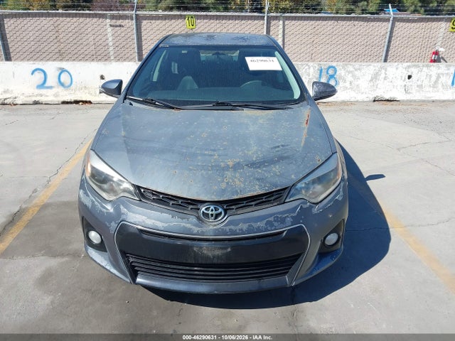 Продажа на аукционе авто 2014 Toyota Corolla S Plus, vin: 5YFBURHE8EP124502, номер лота: 46290631