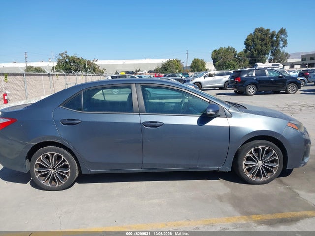 Продажа на аукционе авто 2014 Toyota Corolla S Plus, vin: 5YFBURHE8EP124502, номер лота: 46290631