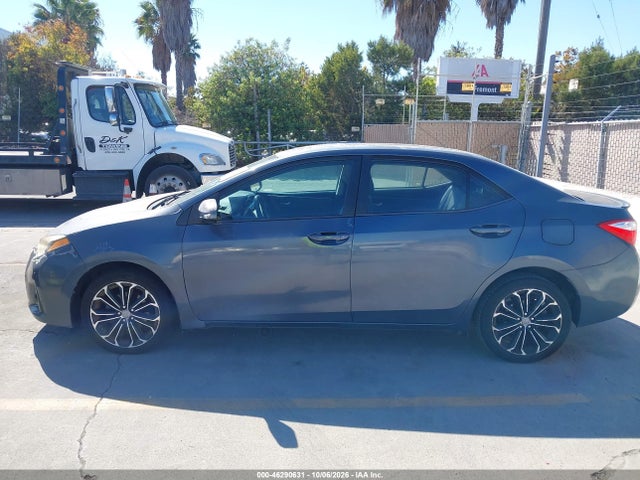 Продажа на аукционе авто 2014 Toyota Corolla S Plus, vin: 5YFBURHE8EP124502, номер лота: 46290631