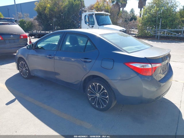 Продажа на аукционе авто 2014 Toyota Corolla S Plus, vin: 5YFBURHE8EP124502, номер лота: 46290631
