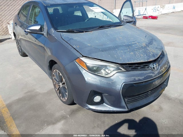 Продажа на аукционе авто 2014 Toyota Corolla S Plus, vin: 5YFBURHE8EP124502, номер лота: 46290631