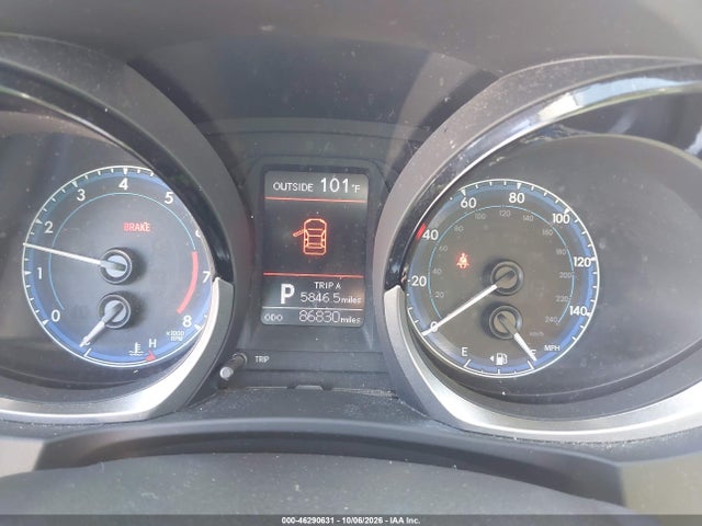 Продажа на аукционе авто 2014 Toyota Corolla S Plus, vin: 5YFBURHE8EP124502, номер лота: 46290631